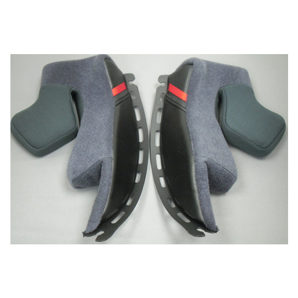 Shoei Shoei cheek pads gt-air size 35 type f [60 fche]